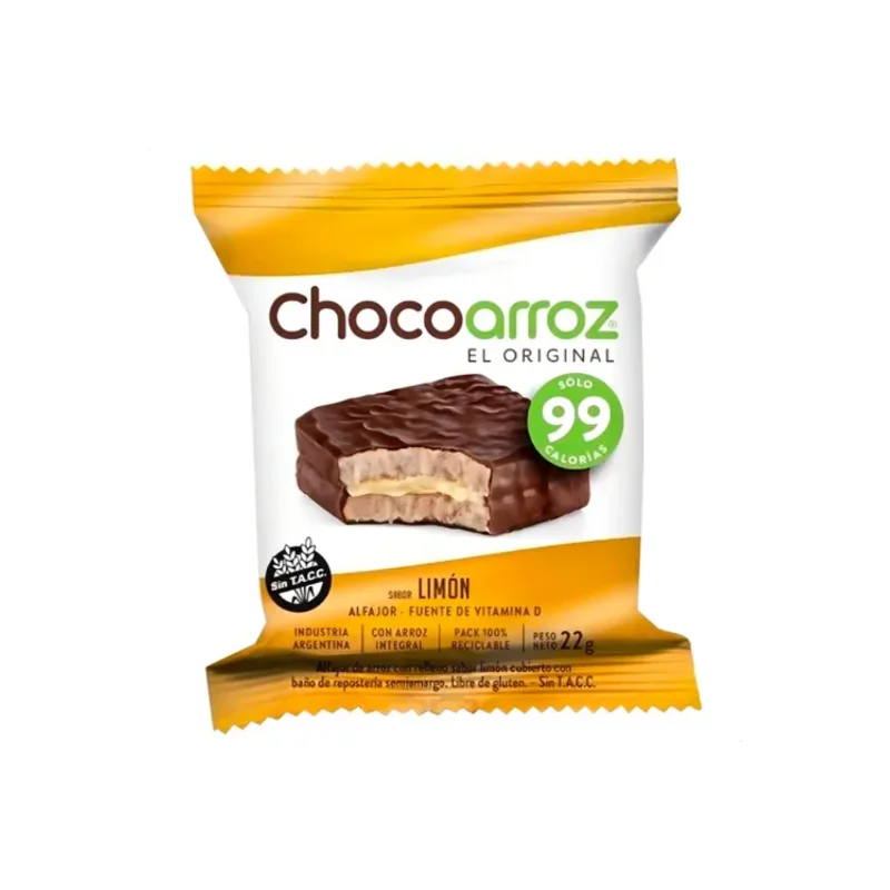 Chocoarroz Limon