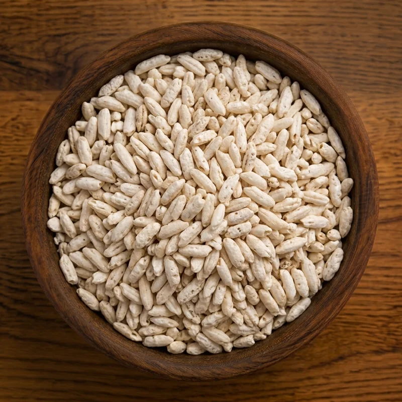 Arroz Inflado