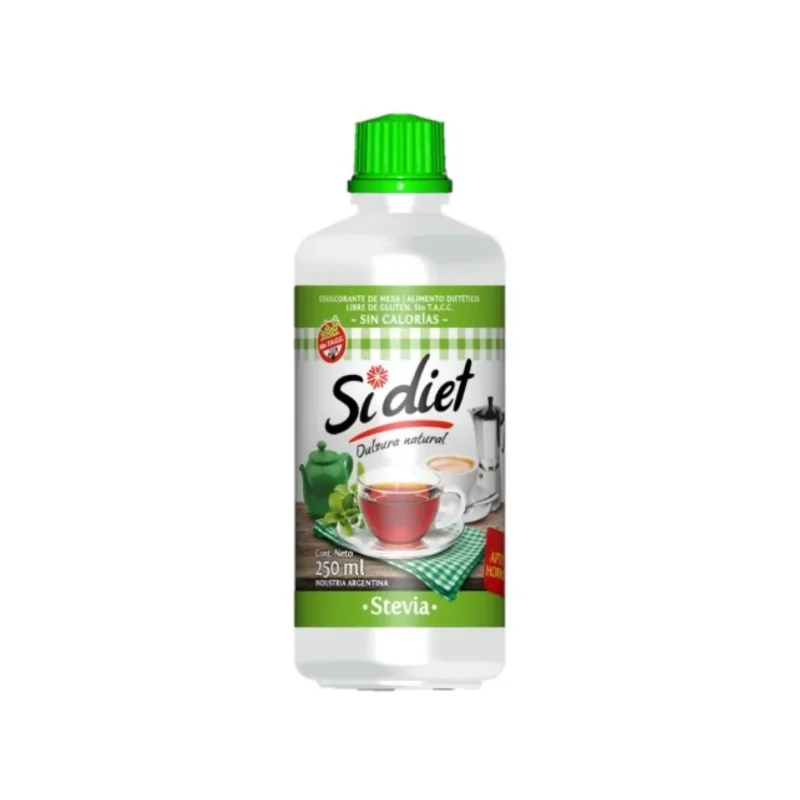 Edulcorante Si diet con Stevia 200 ml