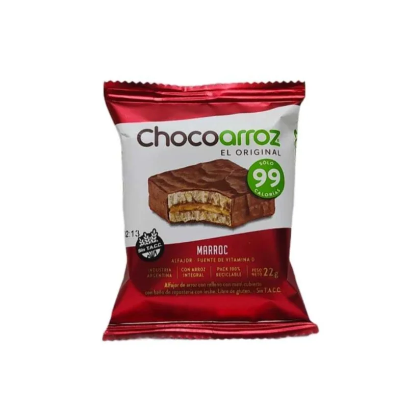 Chocoarroz marroc