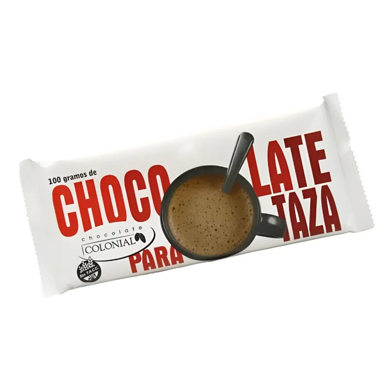 Chocolate Taza COLONIAL 100 gr