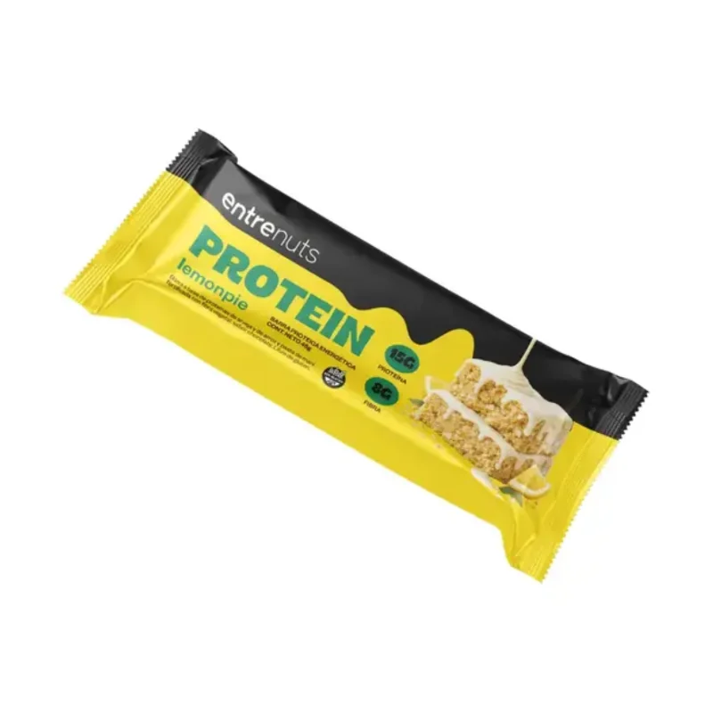 Barrita Proteica LEMON PIE 45 gr - Entrenuts