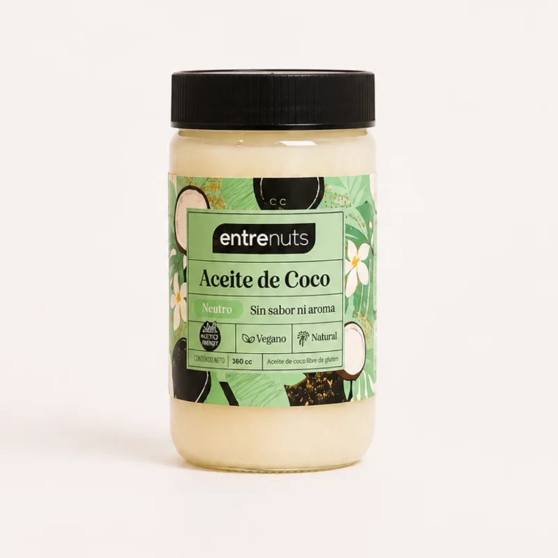 Aceite de Coco Neutro- Entre Nuts 360cc